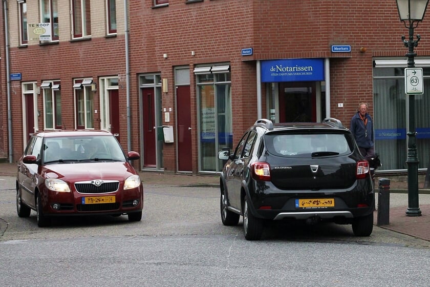 Verkeerscamera’s brengen sluipverkeer Meerkerk in kaart vanaf maandag