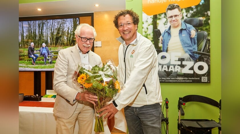Arie Slob uit Noordeloos verkoopt in Nederland digitaal meeste aantal loten Zonnebloem