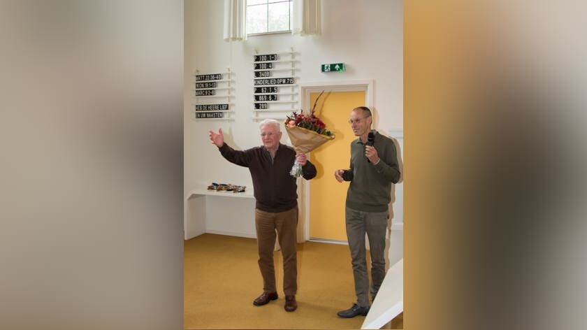 Piet van Essen: 75 jaar vaste organist in gereformeerde kerk Brandwijk