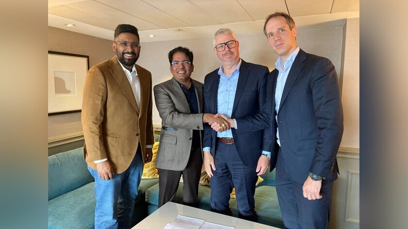 IHC bouwt op werf Kinderdijk sleephopperzuiger voor Indiase klant