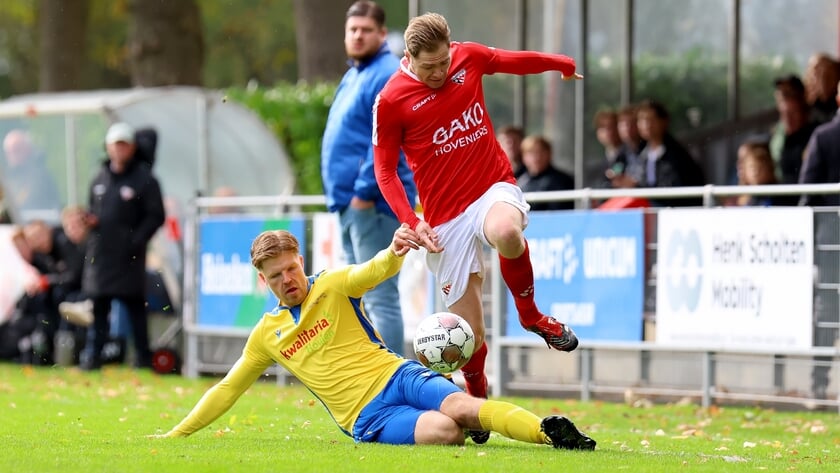 SC Everstein hard onderuit en mag met 1-7 nog niet eens klagen