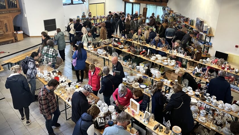 Rommelmarkt Hoeksteen Schoonhoven afgeblazen