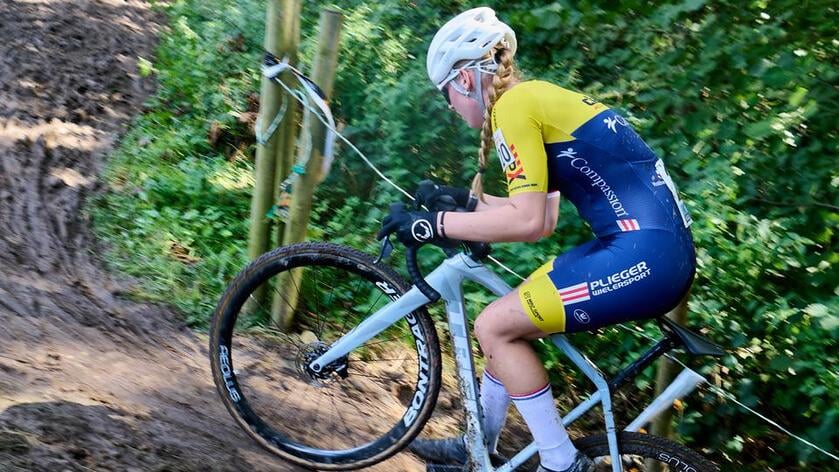 Isis Versluis heeft in Overijsse geen goede benen