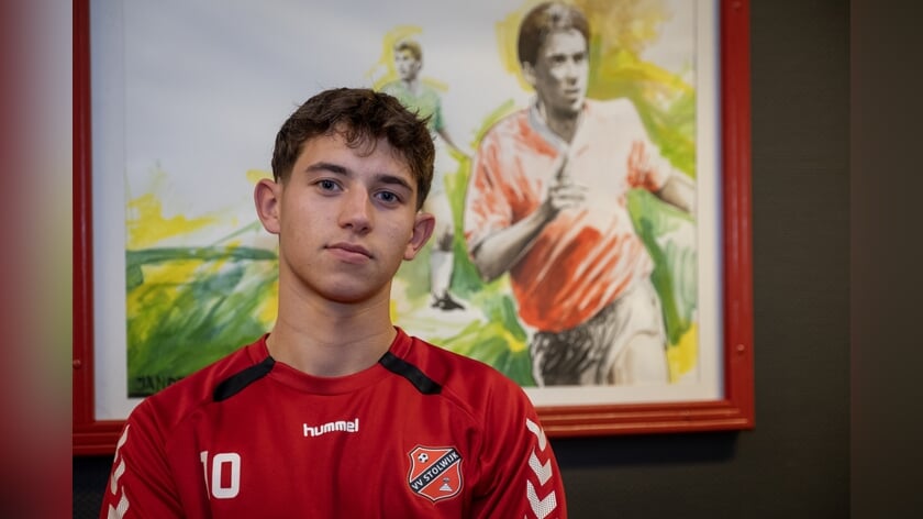 Jamie van Oudshoorn wil zich meer laten gelden