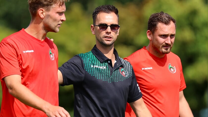 Clubman Verwolf definitief aan het roer bij Haaften: ‘Ik geloof erin dat we bovenin kunnen meedoen’