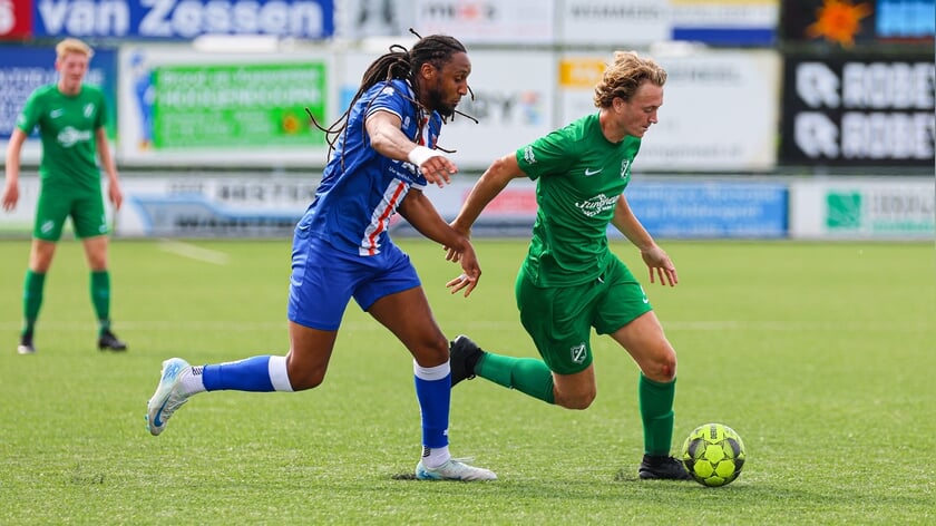 Alblasserdam-voorzitter Boyd Bartels: ‘Misschien waren we iets te voorbarig’