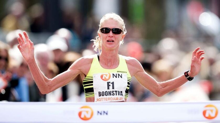 Kampioene Miranda Boonstra vertelt alles over de marathon