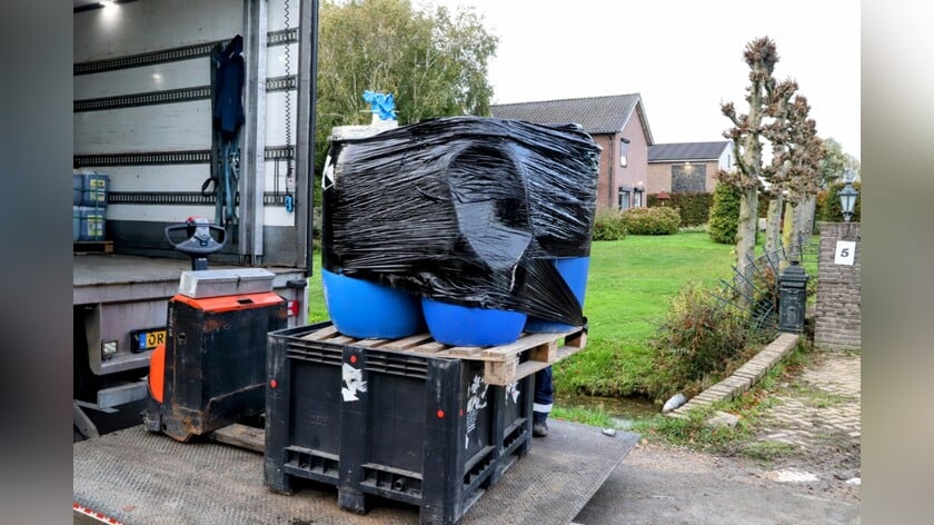 Drugslab in enkele dagen ontmanteld in Zoelen