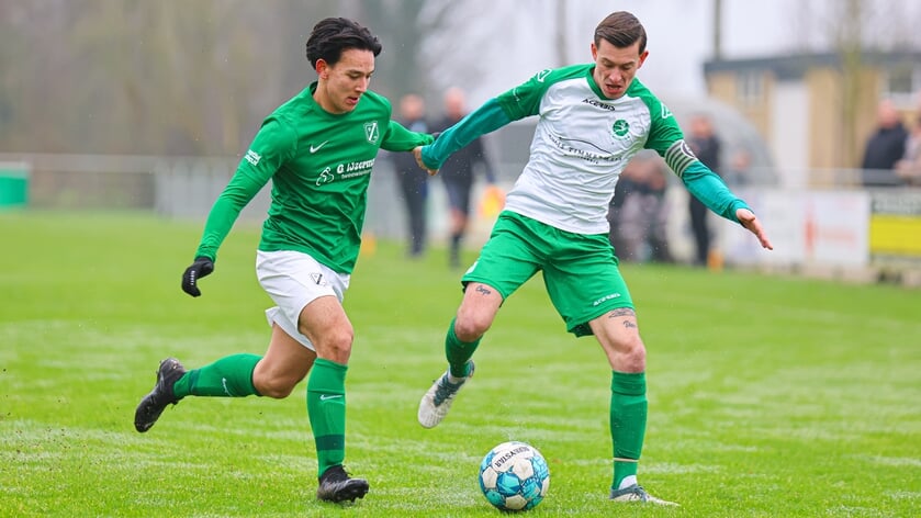 Woudrichem heeft voorsprong op Sleeuwijk, ‘maar in zo’n derby zegt dat helemaal niets’