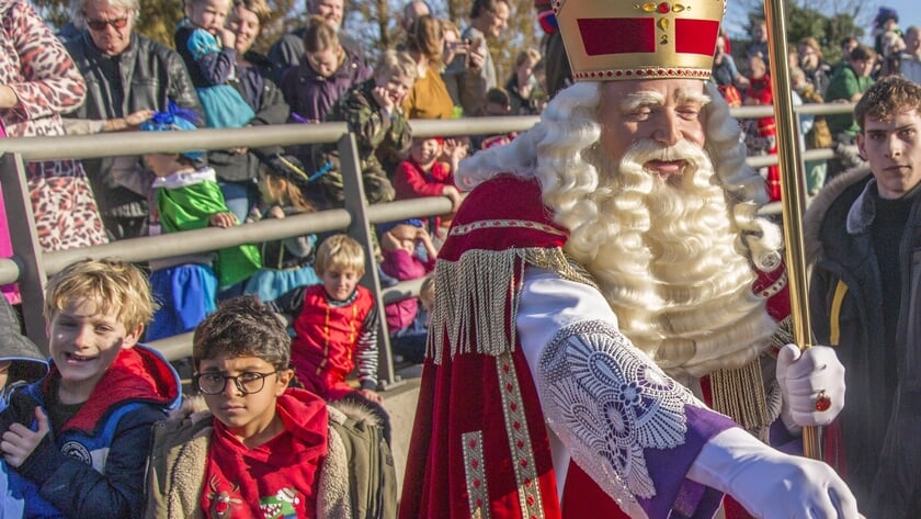 Sint komt zaterdag 15 november naar Giessenburg en Giessen-Oudekerk