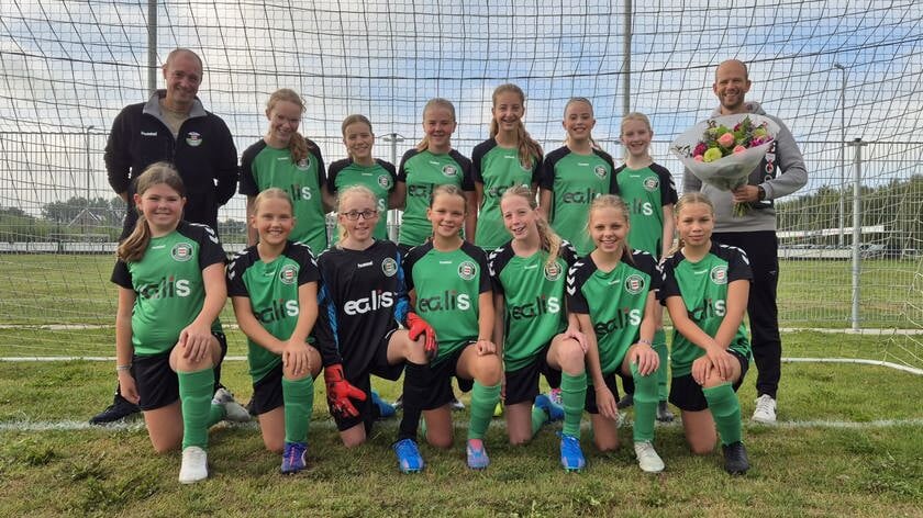 Ealis sponsort MO13 van SV Noordeloos