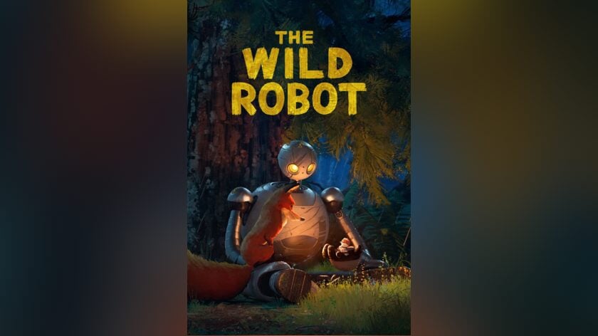 Jeugdfilmmatinee in Theater Concordia Haastrecht: The Wild Robot