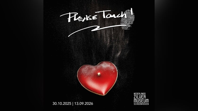 Please Touch: tentoonstelling om aan te raken in Zilvermuseum Schoonhoven