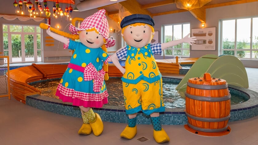 Eerste Fien & Teun zwembad van Nederland geopend in Molenlanden