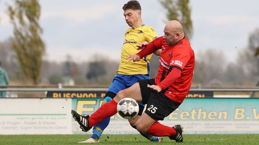 GDC onderuit tegen Vlijmense Boys: ‘Op inzet mag je niet verliezen’