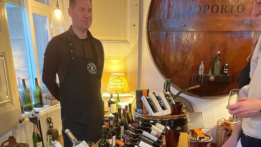 Kiwanisclub houdt wijnproefavond in Arkel voor het goede doel