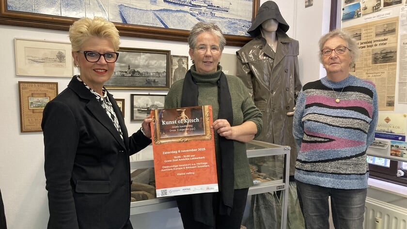 Hoop op echte pareltjes bij ‘Kunst of Kitsch’-taxatiedag in Lekkerkerk