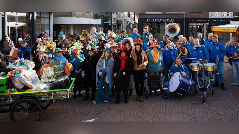 Tiel Chapeau: vrolijk feest van muizenhuis tot herfsthoed