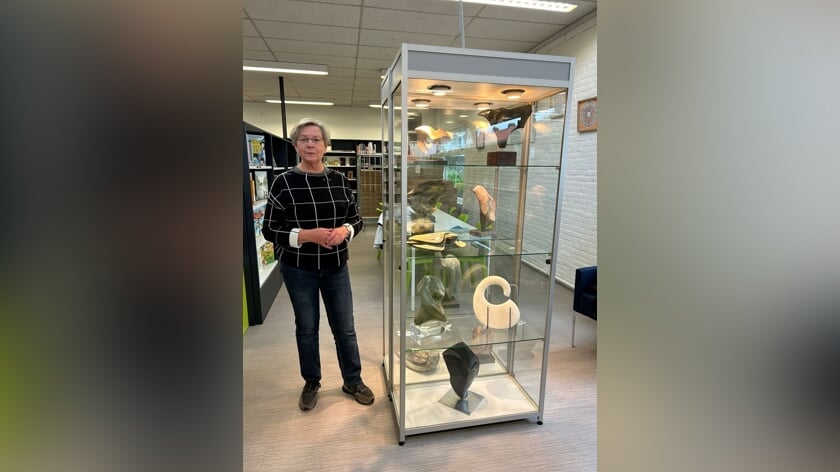 Beeldhouwwerk en mandala’s van Joke Scheer-Mudde te zien in Lekkerkerk