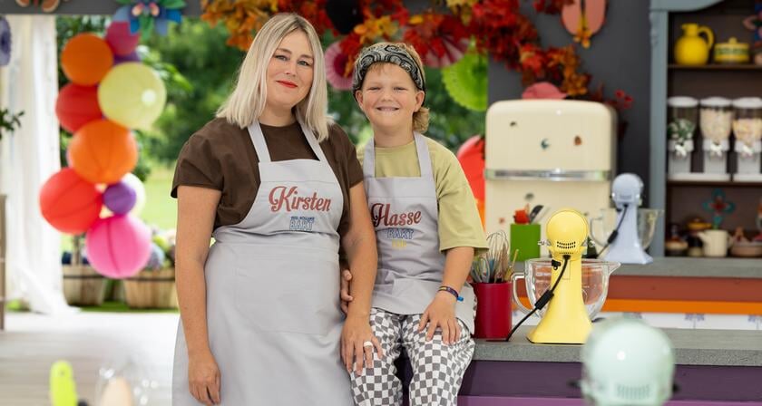 Hasse (10) uit Ameide schitterde in Heel Holland Bakt Kids: ‘Ik kon het niet geloven’