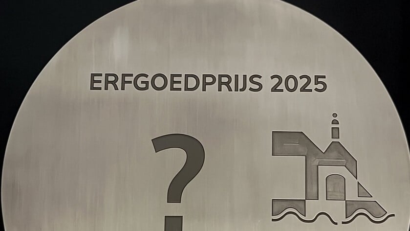 Uitreiking Erfgoedprijs in Tiel op dinsdag 11 november