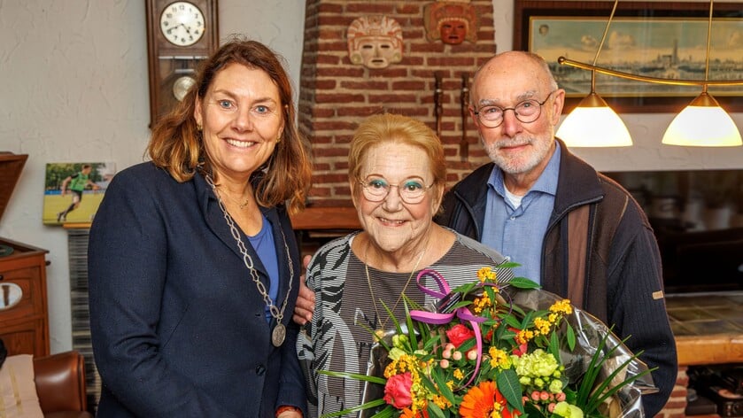 Echtpaar Flantua stapte 60 jaar geleden in het huwelijksbootje