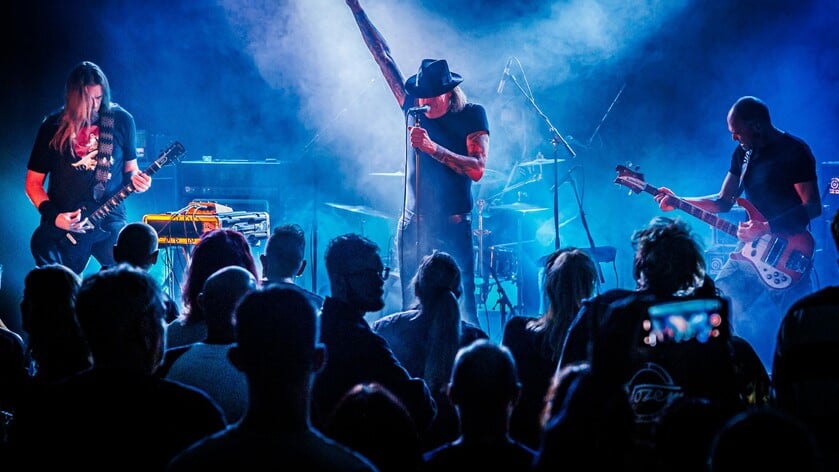 Rock ‘n’ Roll in Beusichem tijdens De Natte Moesson