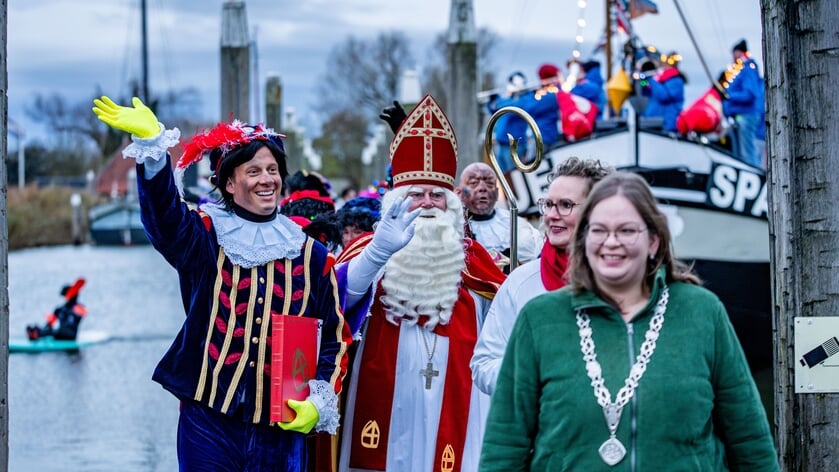 Sinterklaas komt op 22 november naar Woudrichem