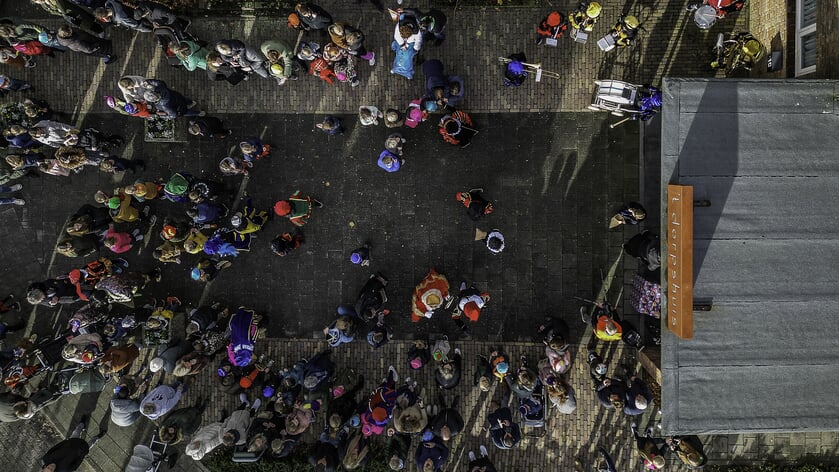 Sinterklaas meert op zaterdag 22 november aan in Genderen