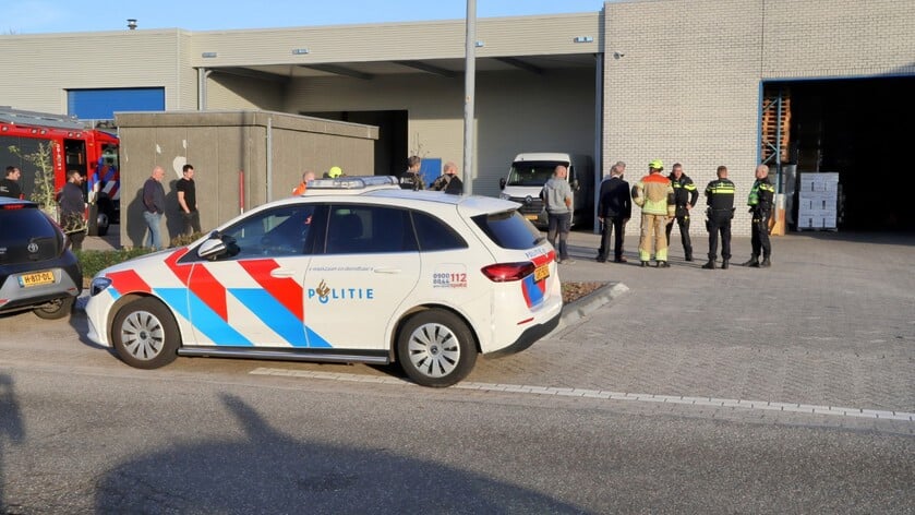 Twee gewonden bij brand in Tiel