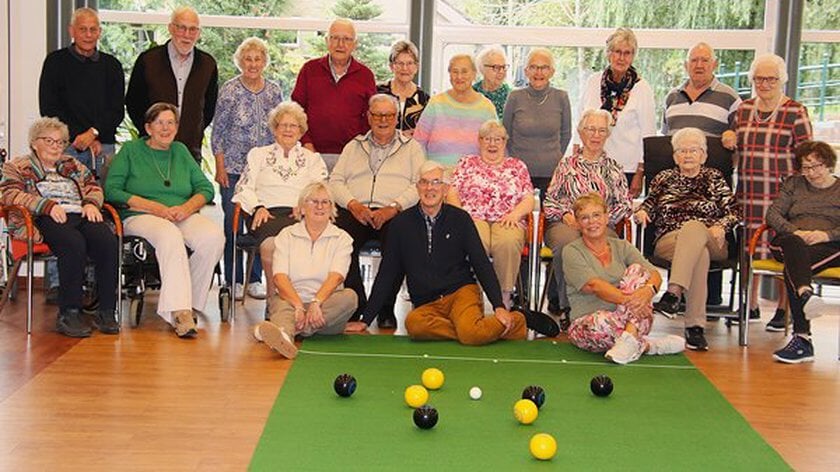 Koersbal in de Vijverhof in Nieuwpoort viert jubileum