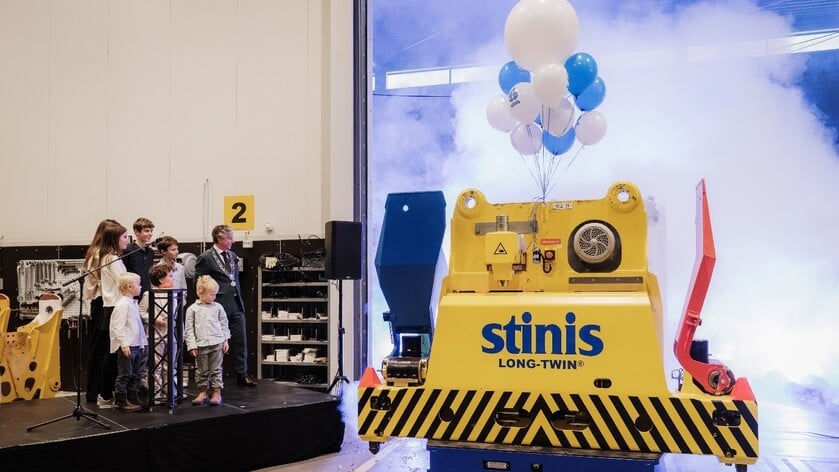 Wereldbedrijf Stinis trots op uitbreiding in Krimpen aan de Lek