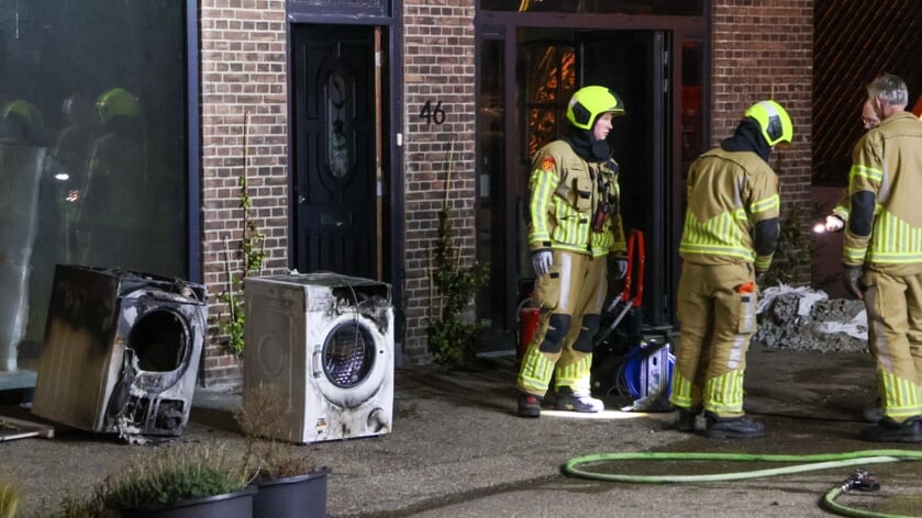 Brand in woning Krimpen aan de Lek door wasdroger en wasmachine