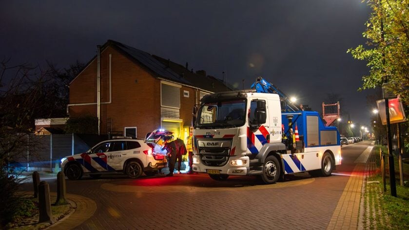 Woning in Schelluinen overvallen: politie lost waarschuwingsschoten bij achtervolging