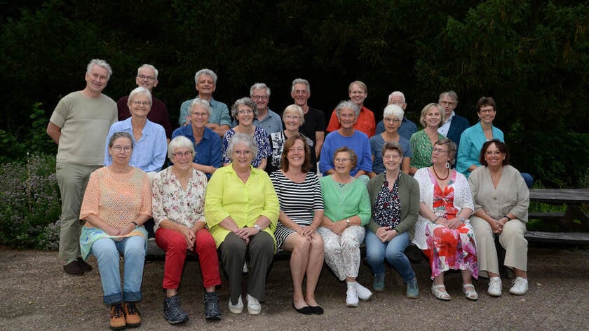 Zoektocht naar zangers met openbare repetities Madrigaal Koor