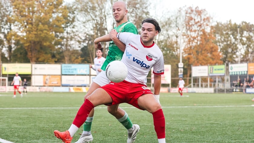 Unitas en Nieuw-Lekkerland komen niet verder dan bloedeloze remise