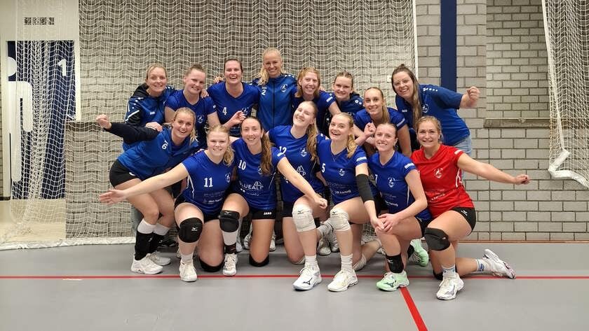 Knappe zege van VC WIK