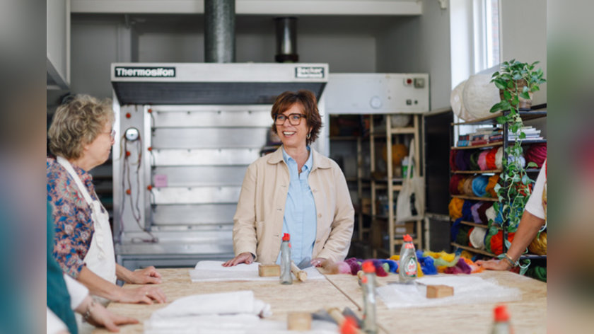 Studio JOOS Bredevoort: van voormalige bakkerij naar inspiratieplek voor vilt en textiel