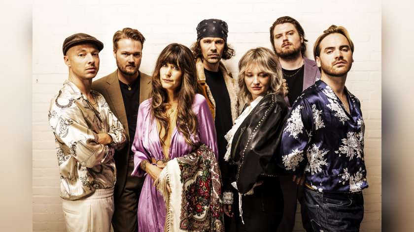 The Cosmic Carnival brengt ode aan Fleetwood Mac