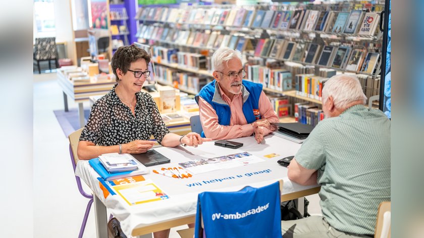OV-inloopspreekuur over reizen met de nieuwe OV-pas
