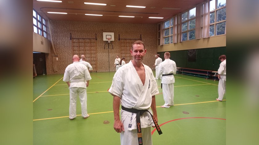 Dominic Monasso uit Groenlo nu leraar van leraren kyokushin karate