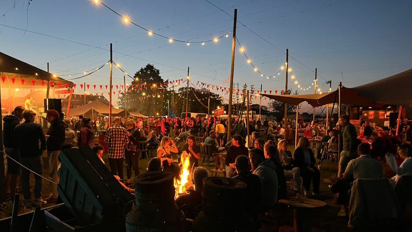 Hogenelst Hop voor derde maal decor van Wild & Vri-j Festival in Zieuwent