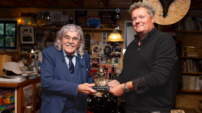 Oeuvreprijs voor Normaal-frontman Bennie Jolink