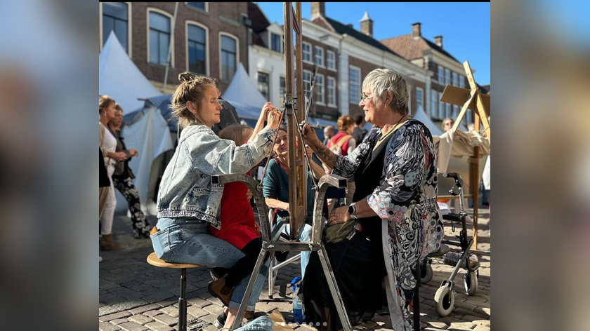 Zutphen decor voor kunst en chocolade