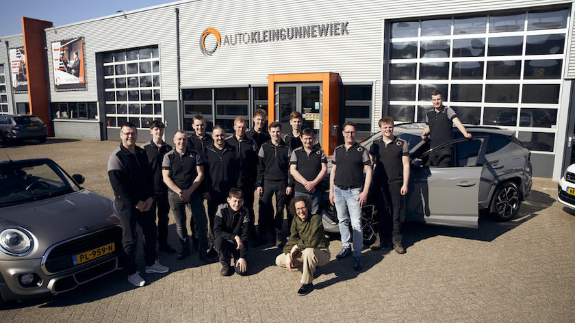 Van showroom tot werkplaats: kom kijken bij Auto Klein Gunnewiek