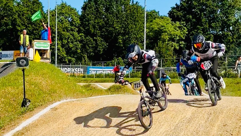 Regionaal spektakel op eigen baan FCCL in Lichtenvoorde