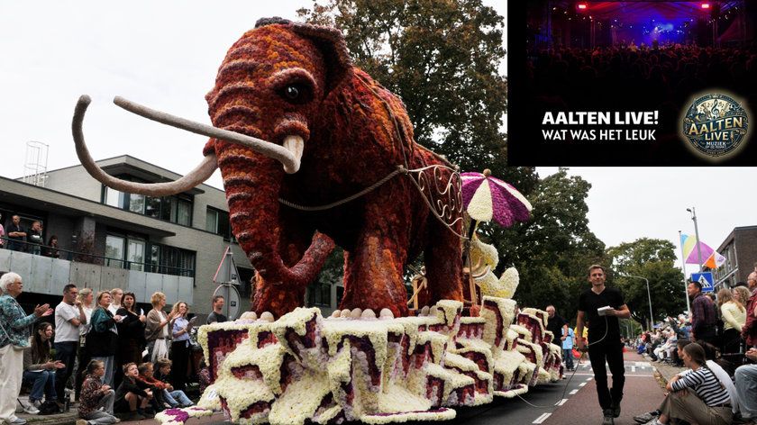 Volksfeest Aalten: Aalten Live een overweldigende start!