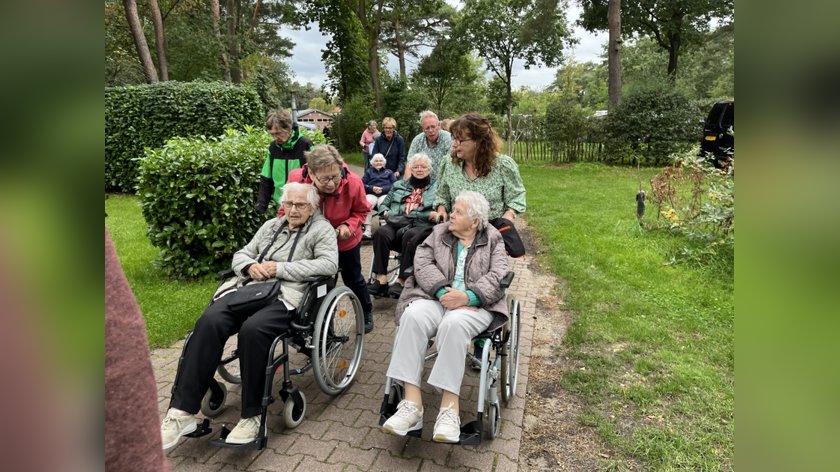 Afsluiting wandelseizoen Zonnebloem Ruurlo
