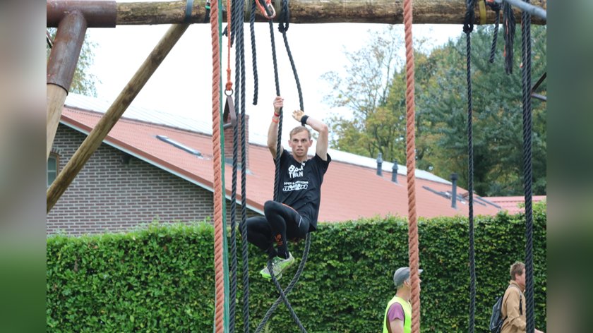 Twan ter Horst kijkt uit naar het NK survival