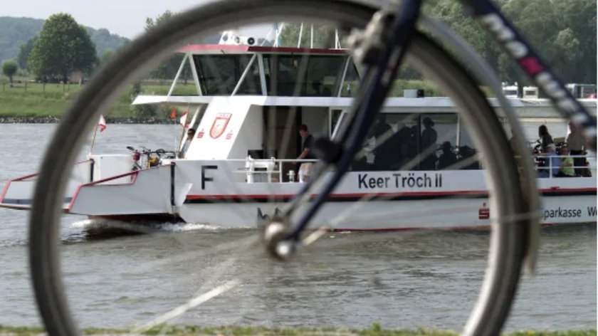 Laagwater Rijn brengt Duitse veerdiensten in moeilijkheden